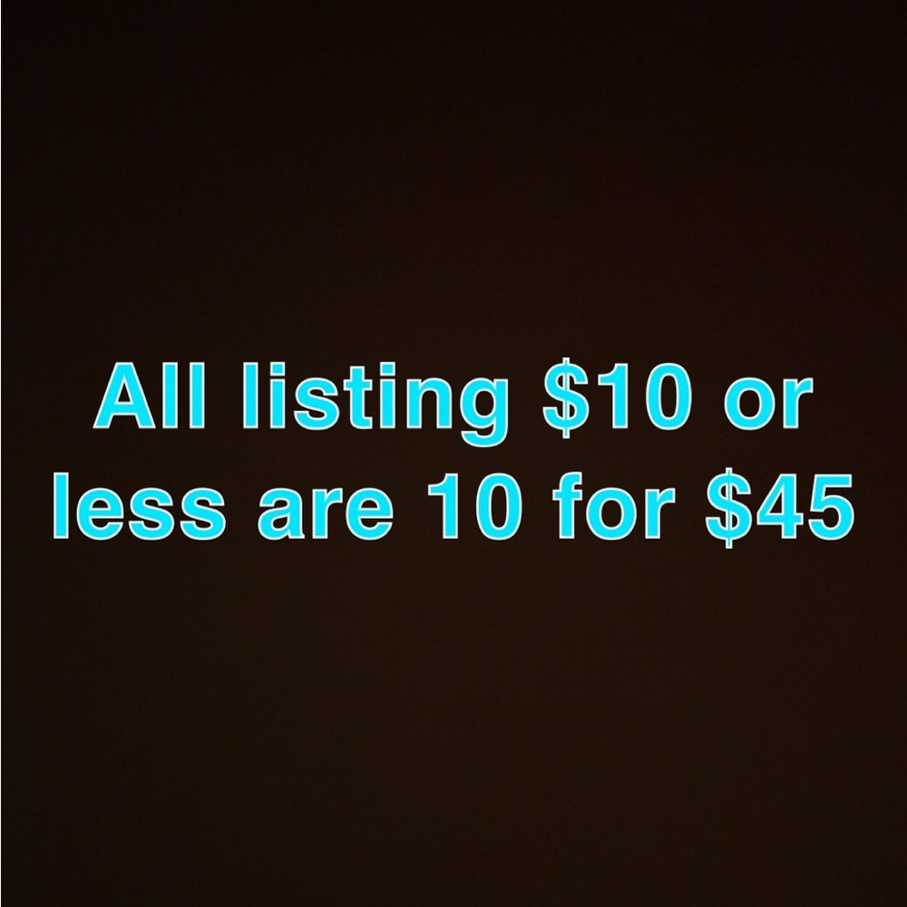 Bundle and save!